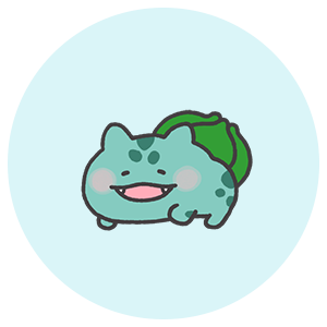 pokemon smile bulbasaur