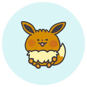 yellow pokemon smile